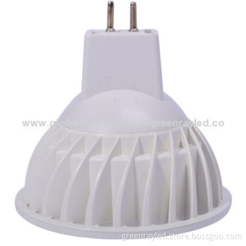 4W MR16 LED Light, >80Ra, 300lm, Long Lifespan